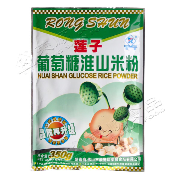 榮順350g蓮子葡萄糖淮山米粉