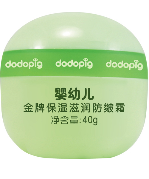 小豬嚕嚕嬰幼兒金牌保濕滋潤(rùn)防皴霜40g