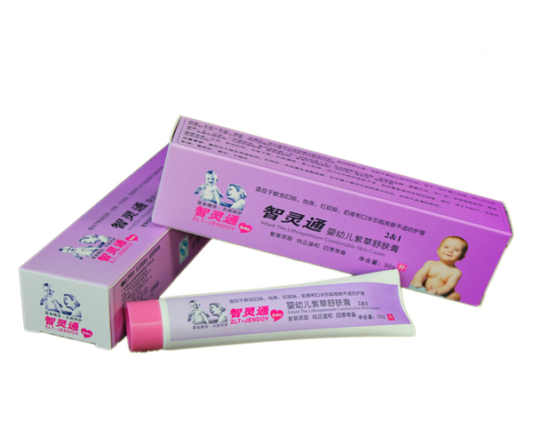 智靈通紫草舒服膏