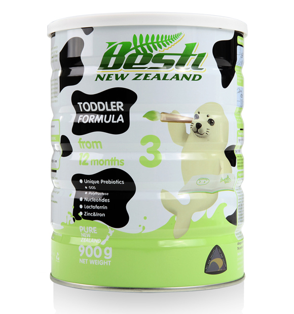 佰斯特嬰幼奶粉3段900g