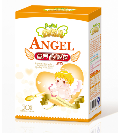 安琦兒營(yíng)養(yǎng)乳酸鋅速補(bǔ)膠丸30粒裝