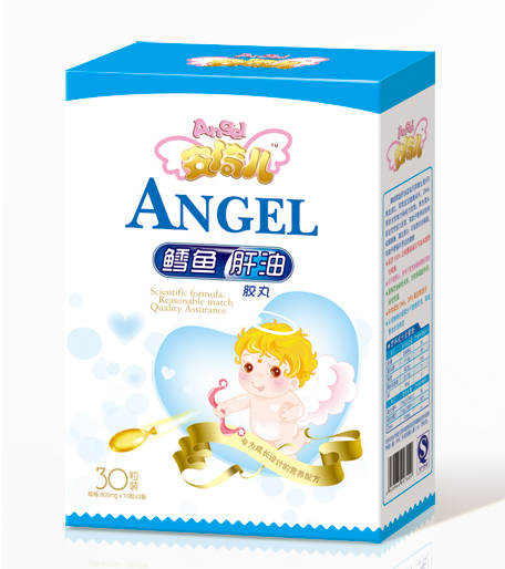 安琦兒鱈魚肝油速補膠丸