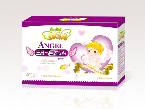 安琦兒三合一營養(yǎng)乳鈣速補膠丸