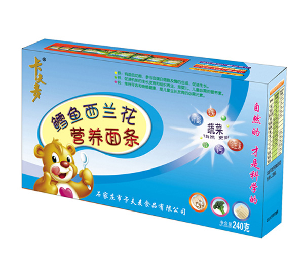 卡夫麥鱈魚西蘭花營養(yǎng)面條