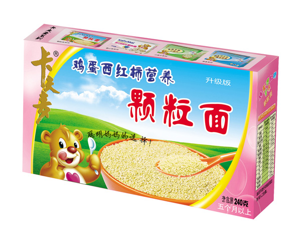 卡夫麥雞蛋西紅柿營養(yǎng)顆粒面