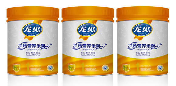 龍貝淮山薏米營養(yǎng)米粉600g