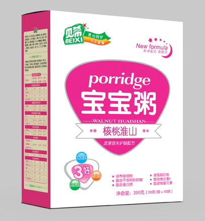 貝希核桃淮山寶寶粥