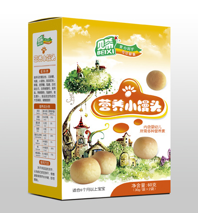 貝希營養(yǎng)小饅頭