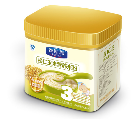 泰斯利松仁玉米米粉聽裝