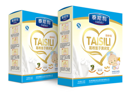 泰斯利葛根蓮子清潤寶