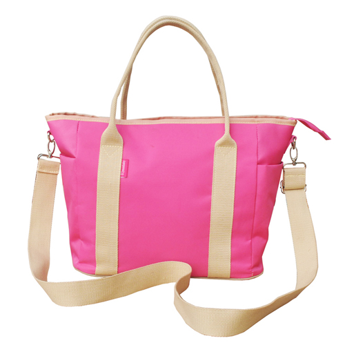 EQMUMBABY玫紅媽媽包