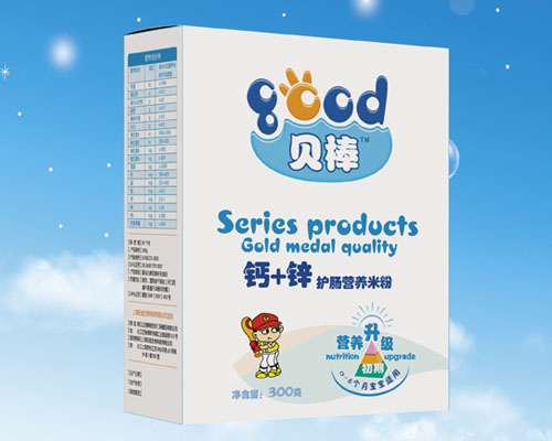 貝棒鈣+鋅護(hù)腸營(yíng)養(yǎng)米粉