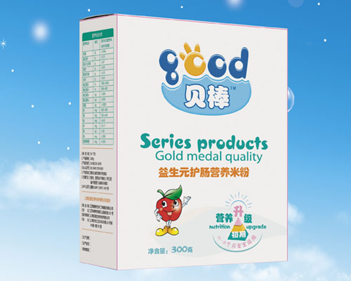 貝棒益生元護(hù)腸營養(yǎng)米粉