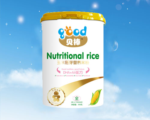 貝棒DHA+AA玉米胚芽米粉