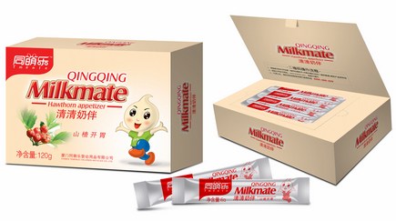 同萌樂(lè)山楂開(kāi)胃清清奶伴侶