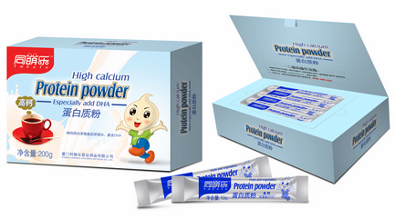 同萌樂(lè)高鈣蛋白質(zhì)粉