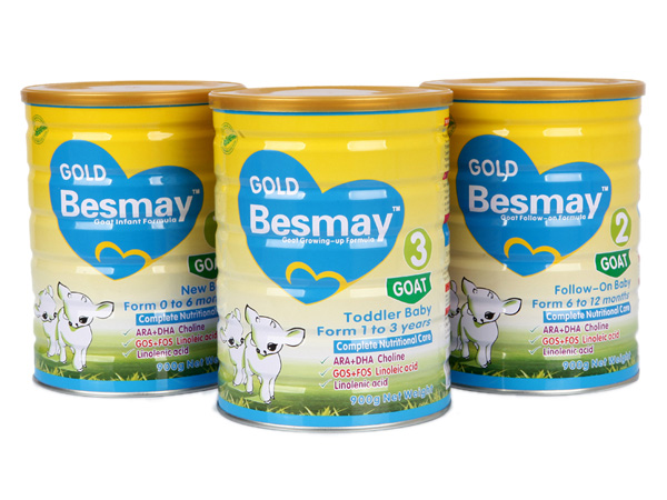 倍滋美金裝嬰幼兒配方羊奶粉