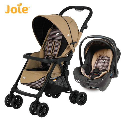 Joie巧兒宜艾爾英倫豪華折疊兒童手推車