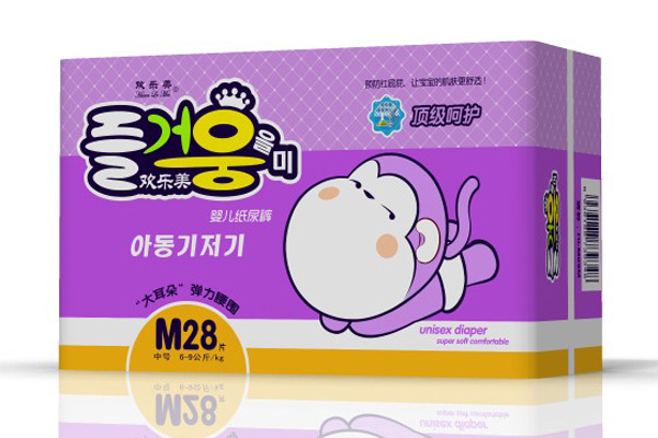 歡樂美嬰兒紙尿褲M號(hào)