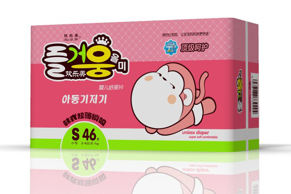 歡樂美嬰兒紙尿片S