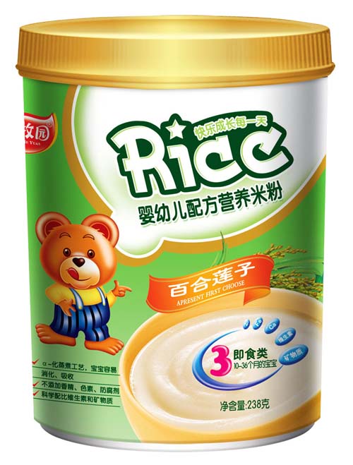 農(nóng)牧園百合蓮子營(yíng)養(yǎng)米粉