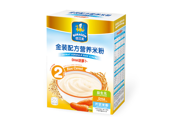 優(yōu)貝龍DHA胡蘿卜營(yíng)養(yǎng)米粉