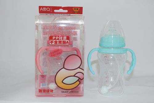 艾貝琪260ml防滑奶瓶