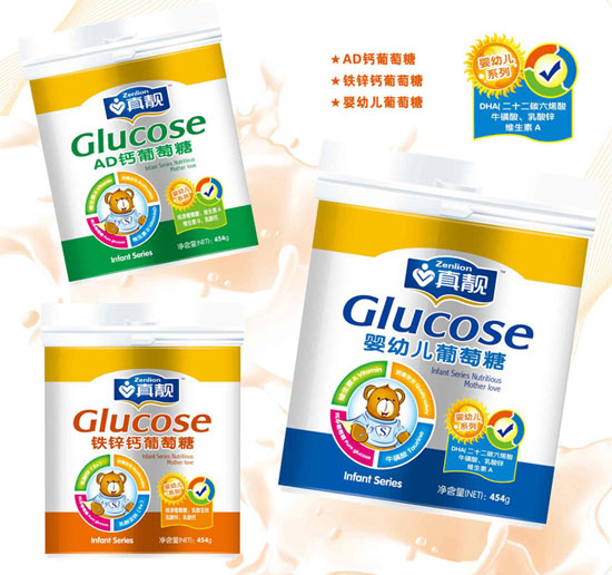 真靚嬰幼兒葡萄糖