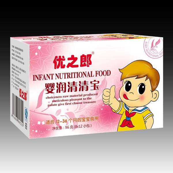優(yōu)之郎嬰潤清清寶12-36個(gè)月