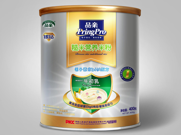 品親糙米粉蓮子薏米DHA配方