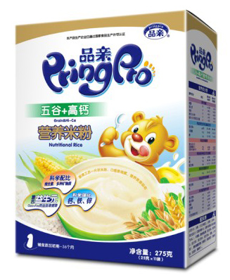 品親五谷高鈣營養(yǎng)米粉