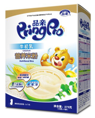 品親牛初乳營(yíng)養(yǎng)米粉