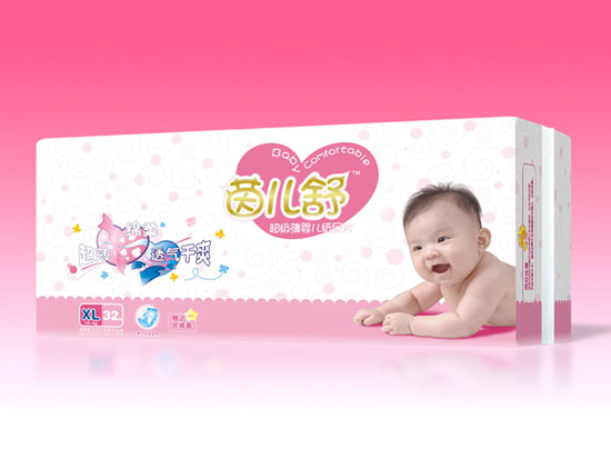 茵兒舒嬰兒紙尿片XL號32片