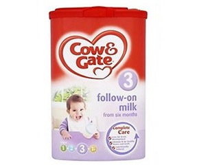 Cow & gate�̷ۻ�����