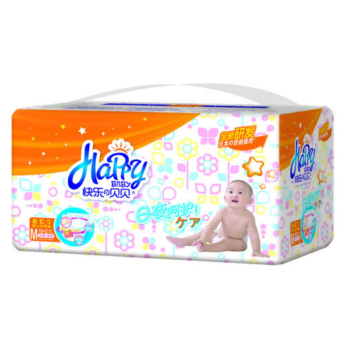 快樂貝貝紙尿褲M10+2