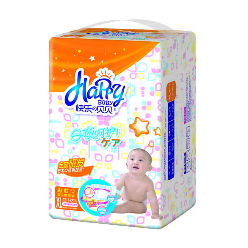 快樂(lè)貝貝紙尿褲XL12+4+2