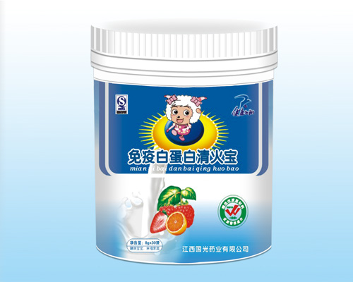 健康飛翔免疫白蛋白清火寶