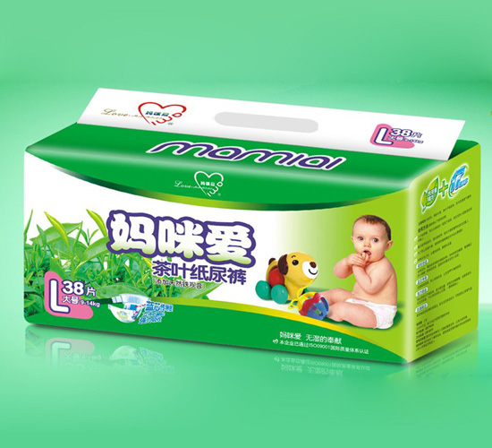 媽咪愛茶葉尿褲L