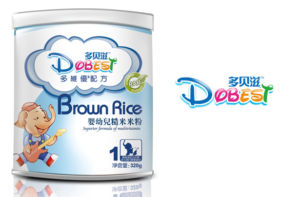 多貝滋多維優(yōu)+配方糙米米粉
