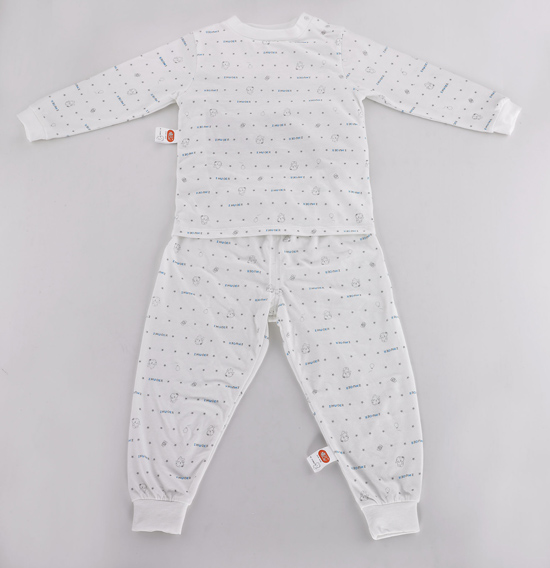 卓兒全棉單面布套頭衣肩開套裝