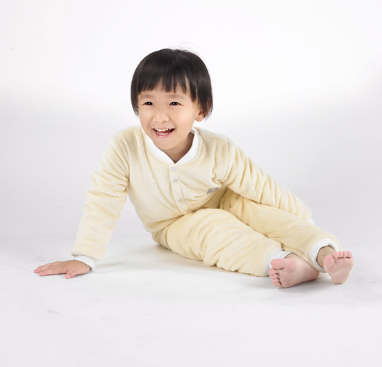 卓兒秋冬天鵝絨對襟套裝