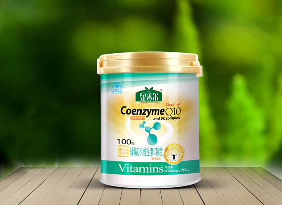 金善爾善爾牌輔酶Q10維生素C顆粒