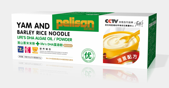 百氏利臣淮山薏米米粉盒裝