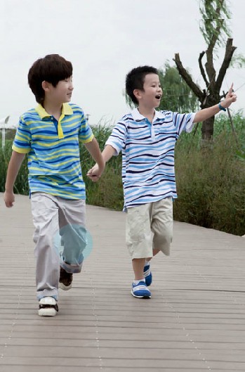 NEEZA樂(lè)鯊男童長(zhǎng)褲