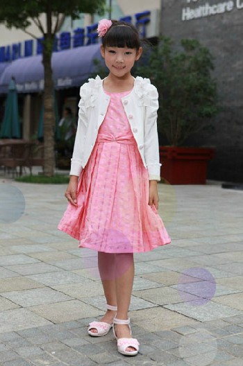 NEEZA樂(lè)鯊女童公主裙