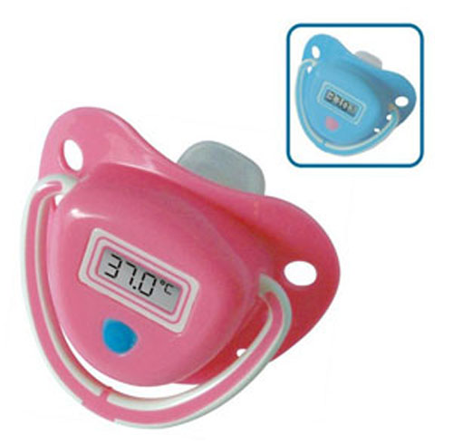 華安嬰兒電子體溫計紅色