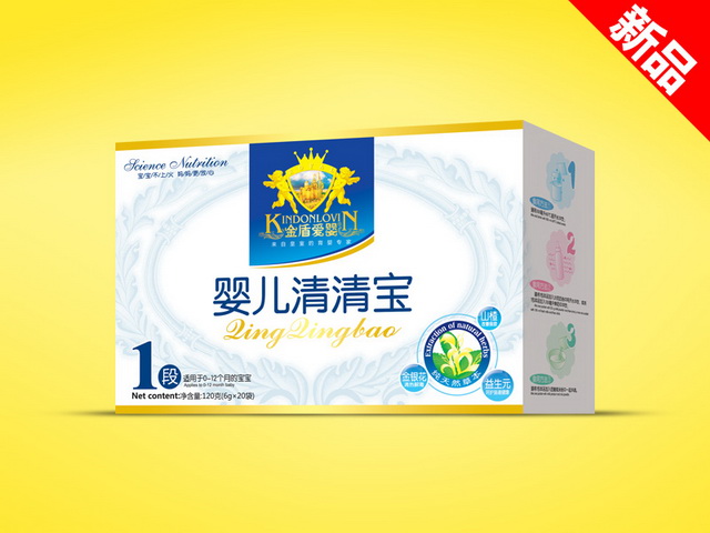 金盾愛(ài)嬰清清寶小盒-嬰兒