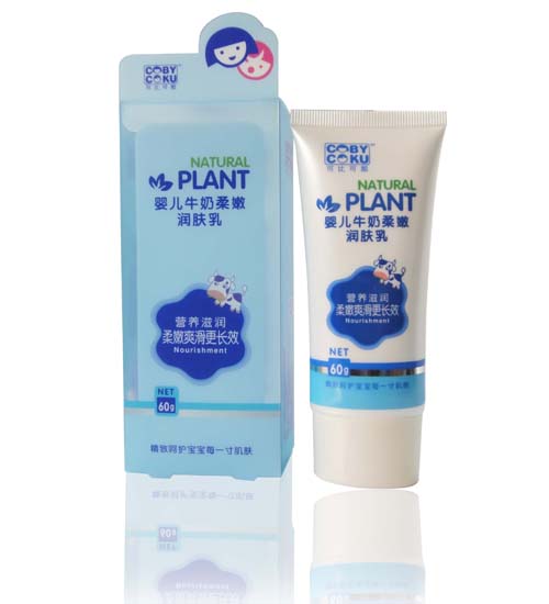 嬰兒牛奶柔嫩潤膚乳_1