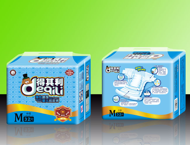 得其利嬰兒紙尿褲M32