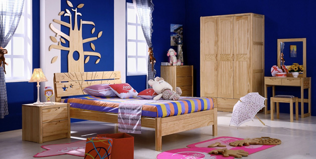 月亮船智慧樹系列兒童家具套房